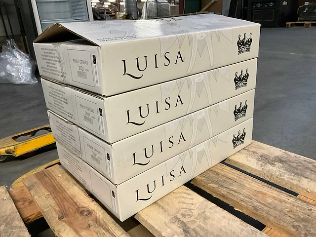 24x fles witte wijn luisa pinot grigio 2021 - afbeelding 6 van  6