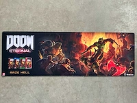 24x gaming muismat doom eternal 90x30 - afbeelding 1 van  4