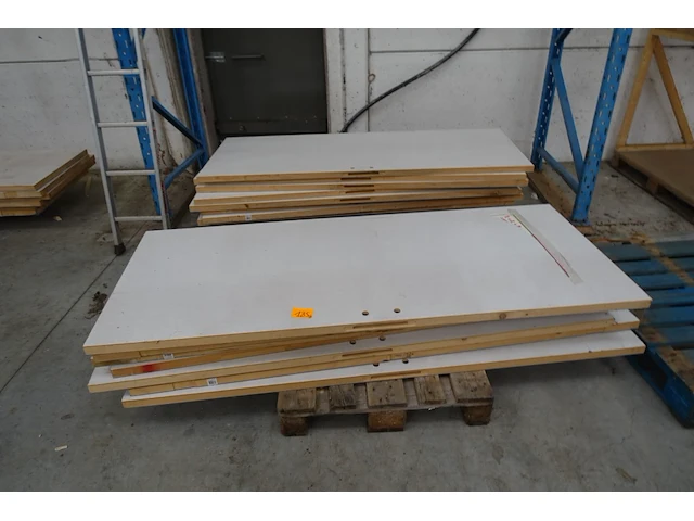 24x houten schilderdeur - afbeelding 1 van  3