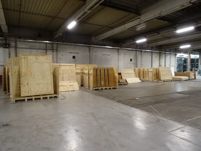 24x houten transportkist - afbeelding 1 van  7