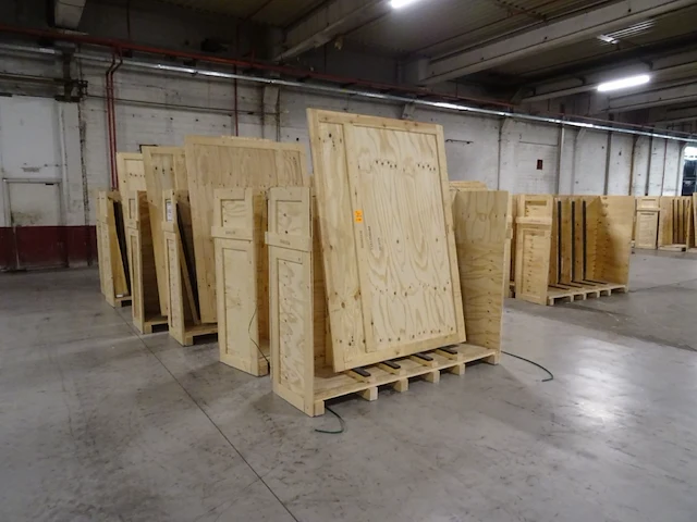 24x houten transportkist - afbeelding 2 van  7