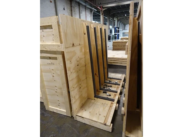 24x houten transportkist - afbeelding 5 van  7