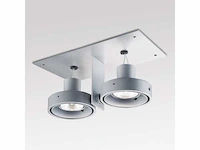 24x inbouwarmatuur delta light minigrid in zb 2 50 gu5.3 led - afbeelding 1 van  3