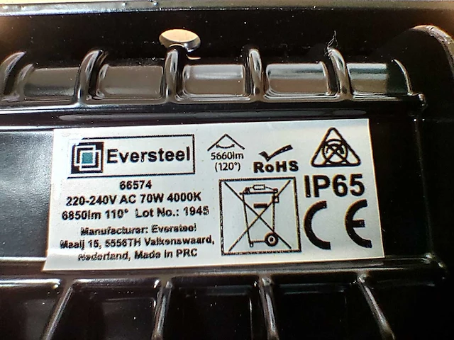 24x led floodlight 70 watt - afbeelding 6 van  6