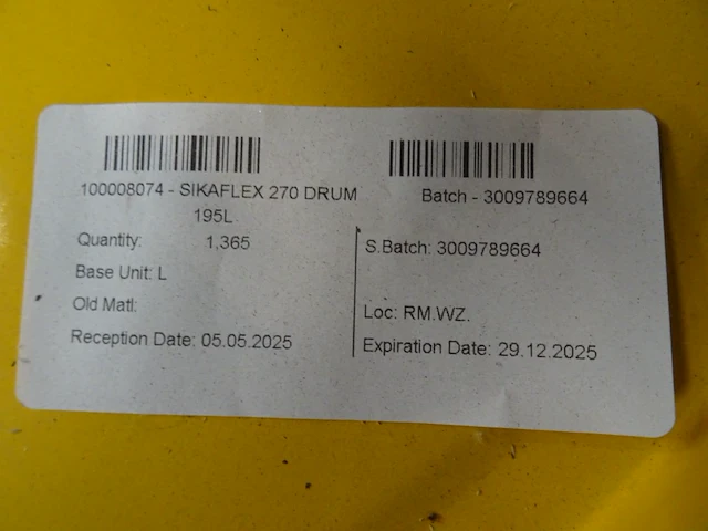 24x metalen vat sikaflex - afbeelding 3 van  5