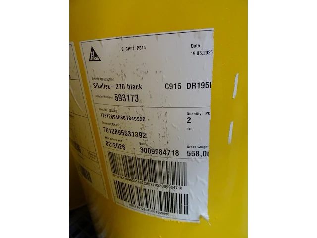 24x metalen vat sikaflex - afbeelding 4 van  5