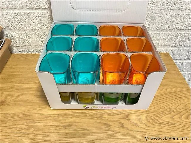 24x pasabahce frisdrankglas - afbeelding 2 van  3