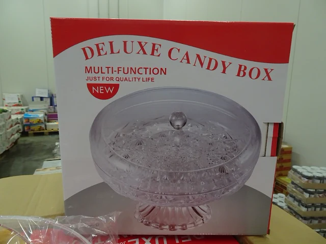 24x plastic candy box - afbeelding 2 van  3