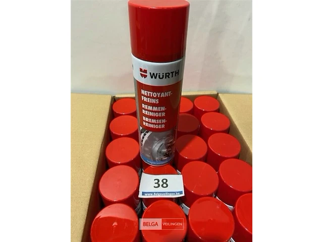 24x remreiniger wurth 500ml - afbeelding 1 van  3