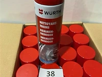 24x remreiniger wurth 500ml - afbeelding 1 van  3