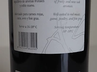 24x rioja "adrian serrano" crianza 2000 - afbeelding 2 van  3