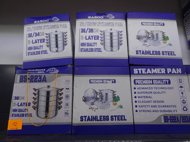 24x stoompot basoo - afbeelding 2 van  7