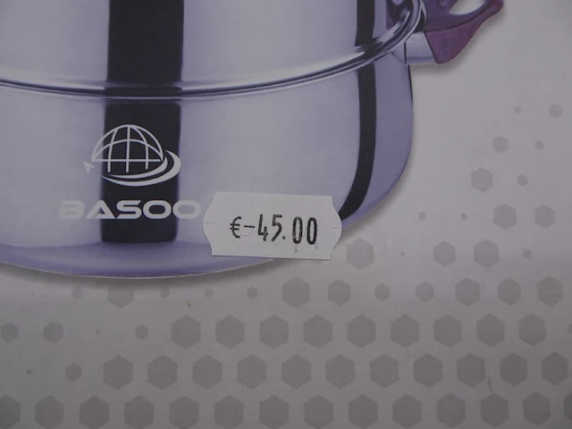 24x stoompot basoo - afbeelding 4 van  7