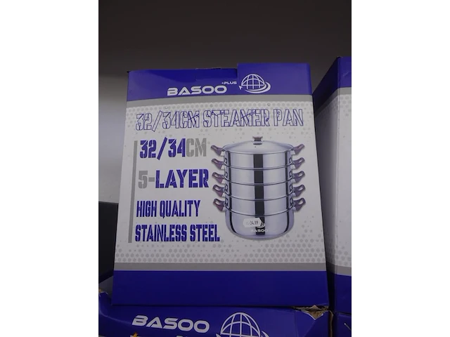 24x stoompot basoo - afbeelding 5 van  7