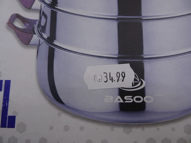 24x stoompot basoo - afbeelding 6 van  7