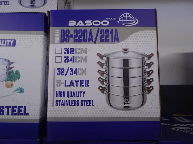 24x stoompot basoo - afbeelding 7 van  7