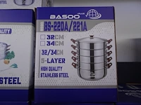 24x stoompot basoo - afbeelding 7 van  7