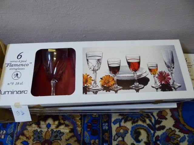 24x wijnglas luminarc - afbeelding 2 van  3