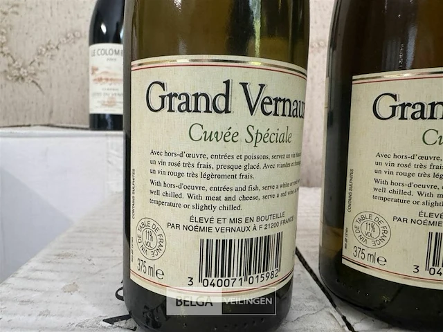 24x1 fles 375ml grand vernaux - afbeelding 3 van  5