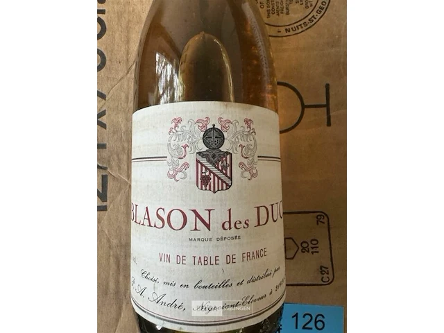 24x1 fles blason des ducs - afbeelding 3 van  5