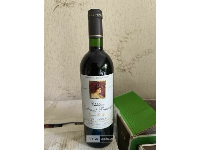 24x1 fles chateau bertrand braneyre 2005 - afbeelding 2 van  6