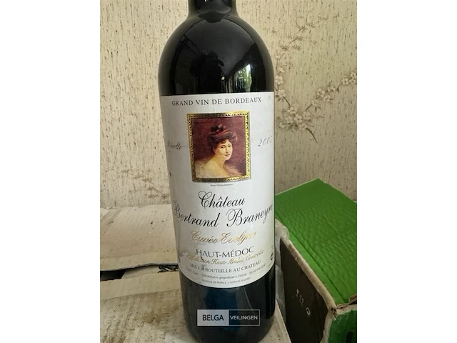 24x1 fles chateau bertrand braneyre 2005 - afbeelding 3 van  6