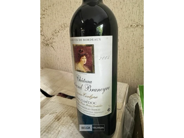 24x1 fles chateau bertrand braneyre 2005 - afbeelding 4 van  6