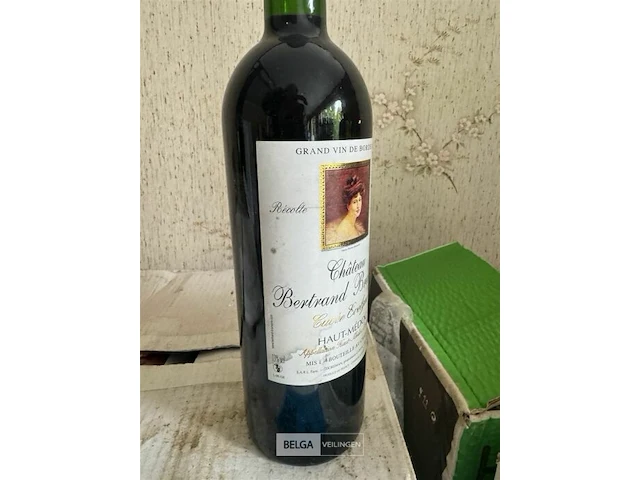 24x1 fles chateau bertrand braneyre 2005 - afbeelding 5 van  6