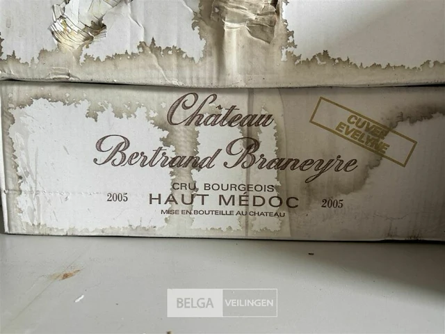 24x1 fles chateau bertrand braneyre 2005 - afbeelding 6 van  6