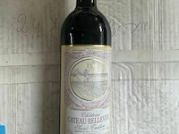 24x1 fles chateau cateau bellevue 1998 - afbeelding 1 van  4