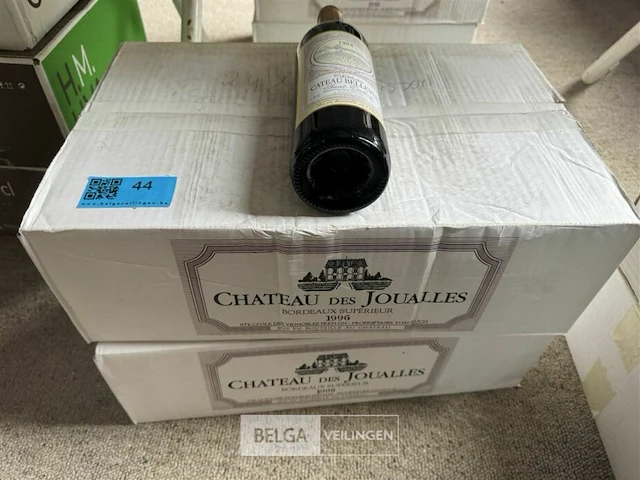 24x1 fles chateau cateau bellevue 1998 - afbeelding 2 van  4