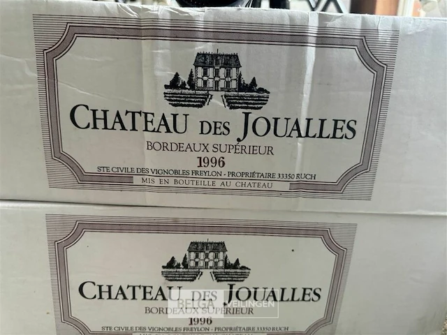 24x1 fles chateau cateau bellevue 1998 - afbeelding 3 van  4