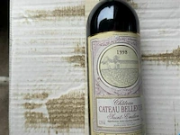 24x1 fles chateau cateau bellevue 1998 - afbeelding 1 van  4