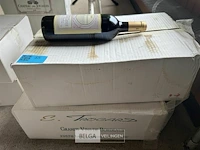24x1 fles chateau cateau bellevue 1998 - afbeelding 4 van  4