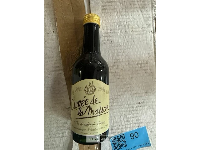 24x1 fles cuvee de la maison - afbeelding 1 van  2