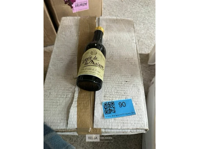 24x1 fles cuvee de la maison - afbeelding 2 van  2