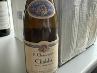 24x1 fles f. chauvenet chablis 2001 - afbeelding 2 van  3