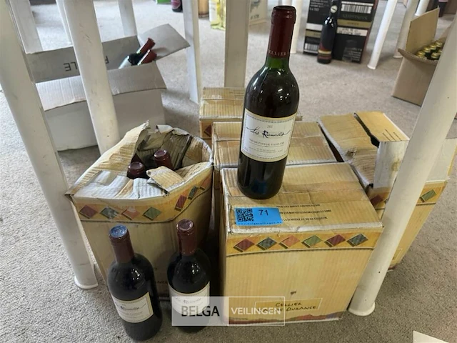 24x1 fles les ramades 2001 - afbeelding 1 van  6