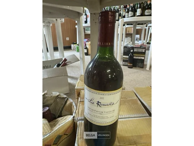 24x1 fles les ramades 2001 - afbeelding 2 van  6