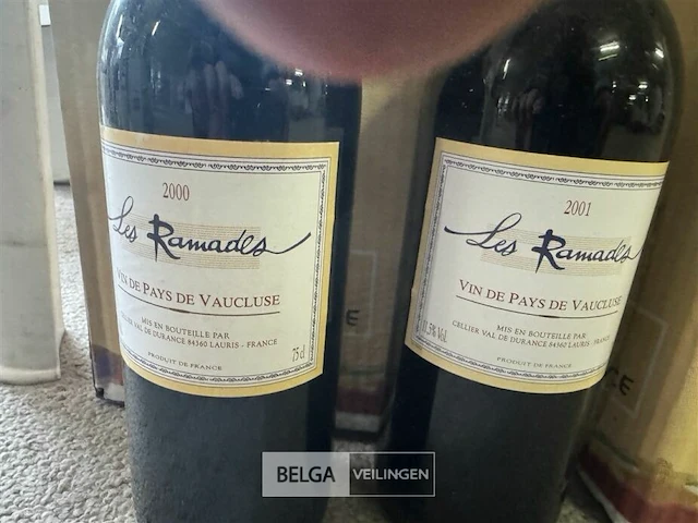 24x1 fles les ramades 2001 - afbeelding 3 van  6