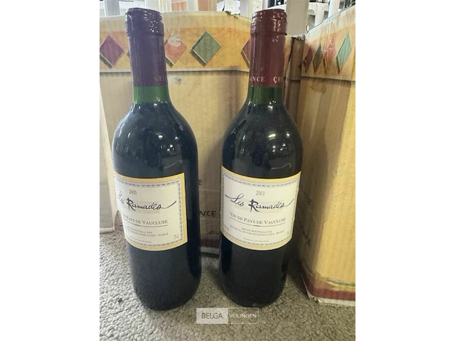 24x1 fles les ramades 2001 - afbeelding 5 van  6