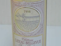 ±24x12 château cateau bellevue 1998 saint-emilion - afbeelding 2 van  4