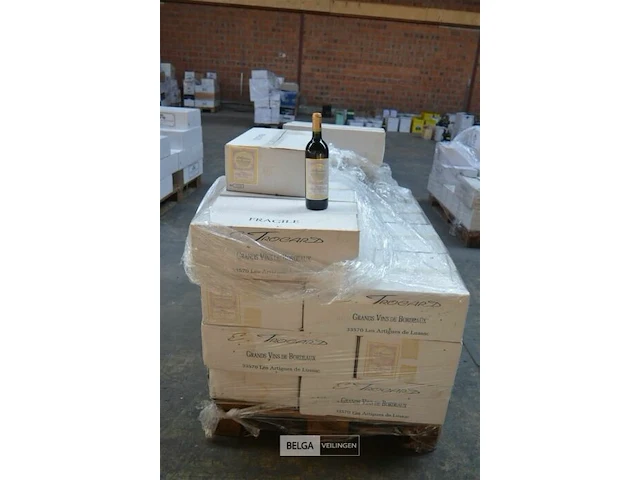 ±24x12 château cateau bellevue 1998 saint-emilion - afbeelding 3 van  4