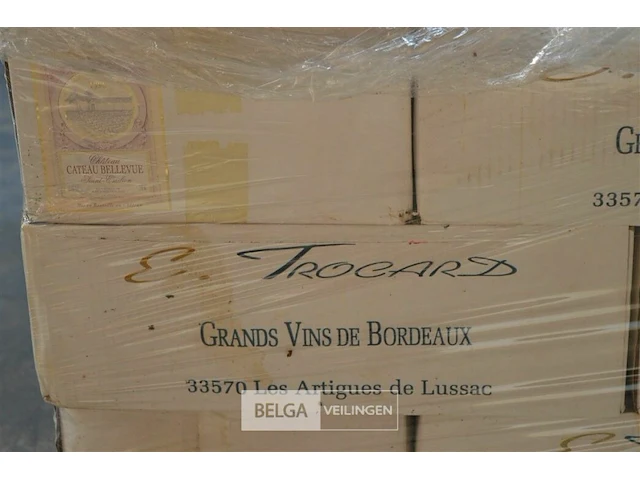 ±24x12 château cateau bellevue 1998 saint-emilion - afbeelding 4 van  4