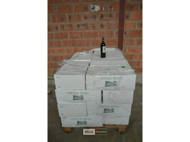 24x12 inhoud pallet div soorten wijnen - afbeelding 3 van  4
