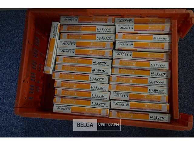 ±25 allevyn pleisters 10x15x15 - afbeelding 1 van  3