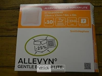 ±25 allevyn pleisters 10x15x15 - afbeelding 2 van  3