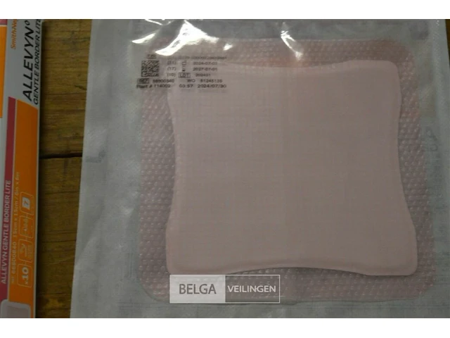 ±25 allevyn pleisters 10x15x15 - afbeelding 3 van  3