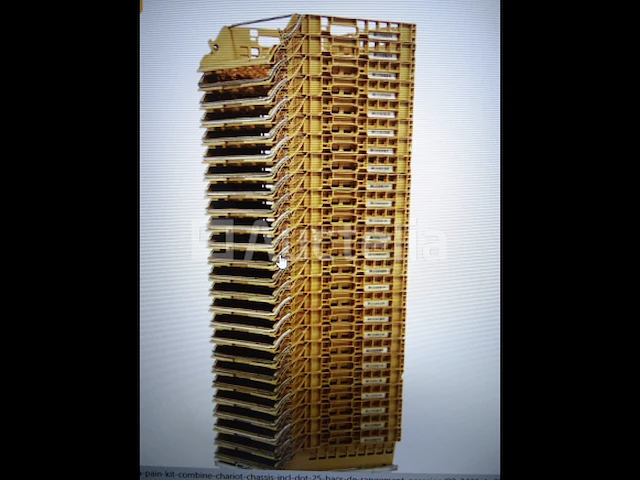 25 brooddoos combo kit trolley chassis incl - afbeelding 2 van  5