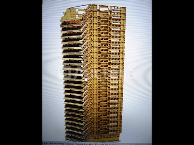 25 brooddoos combo kit trolley chassis incl - afbeelding 2 van  5